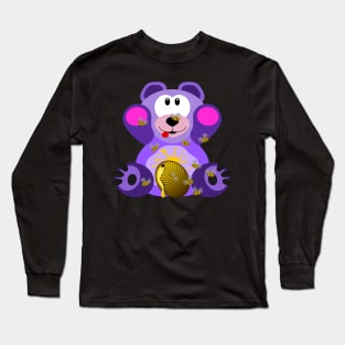 Merry Christmas Teddy & Honey Long Sleeve T-Shirt